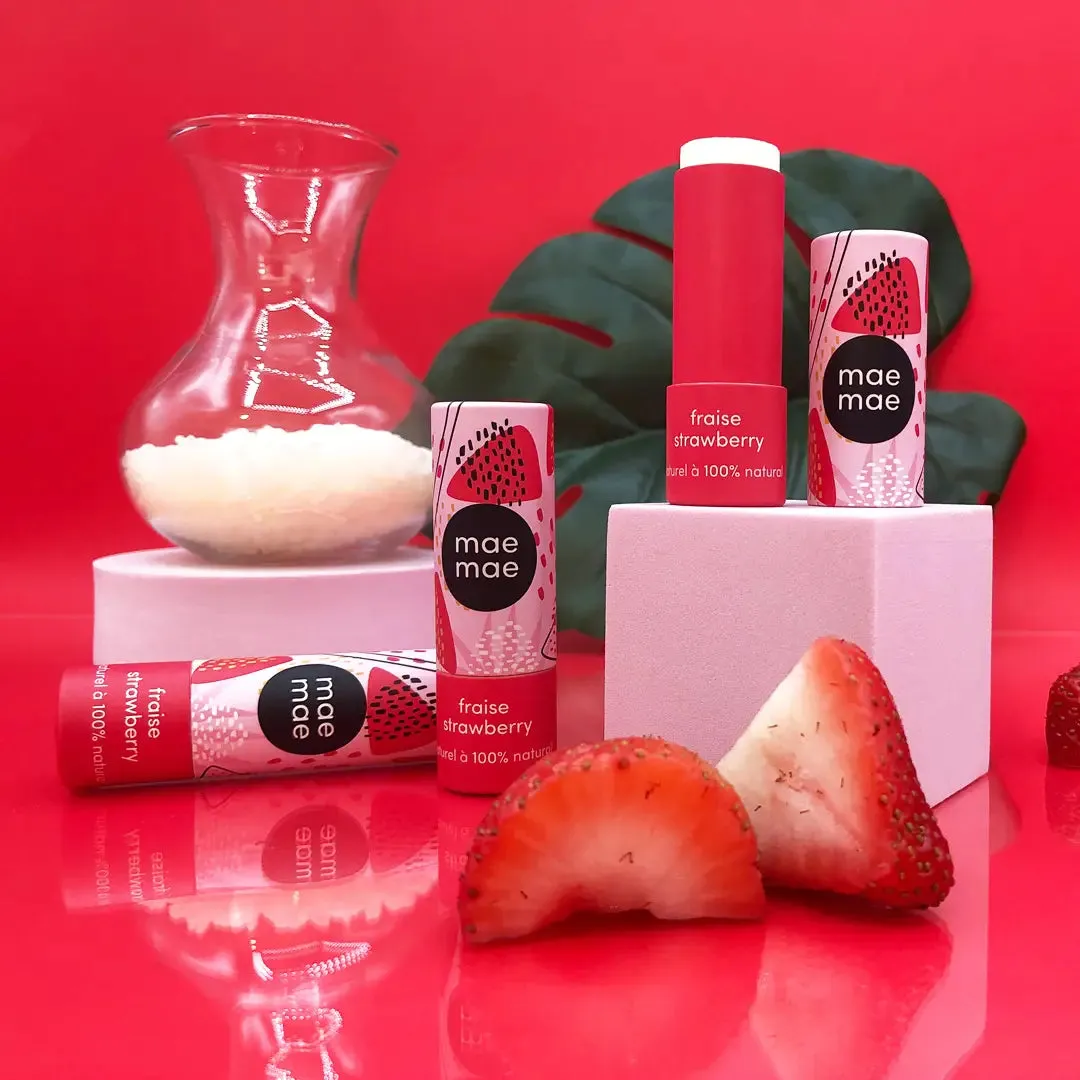 The MaeMae Natural Lip Balm - Various Flavours