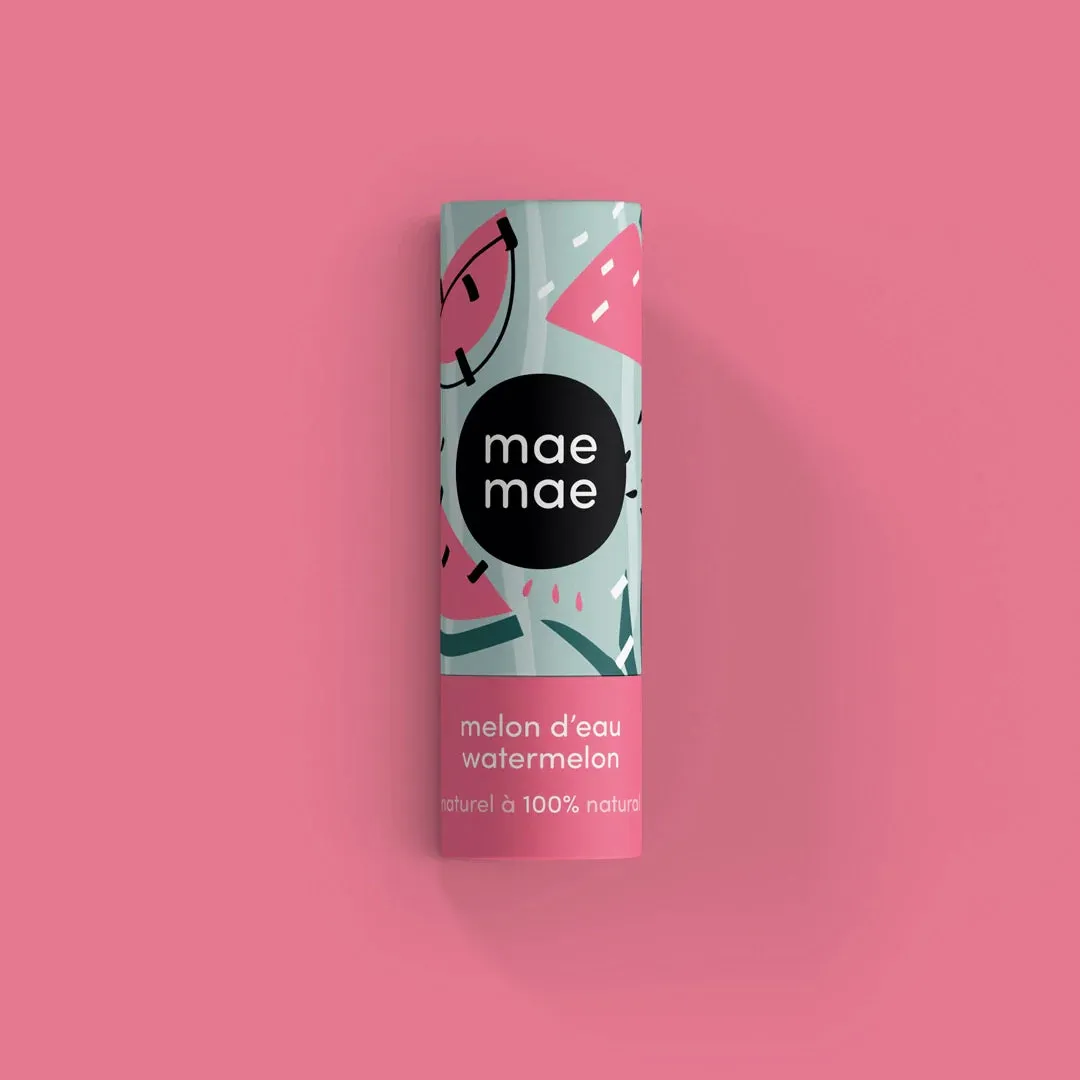 The MaeMae Natural Lip Balm - Various Flavours