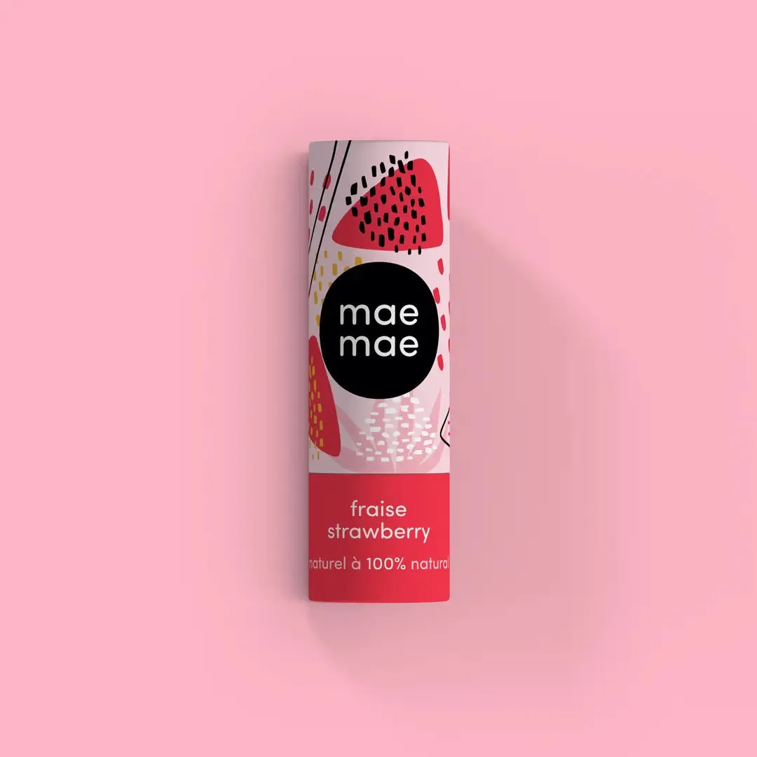The MaeMae Natural Lip Balm - Various Flavours