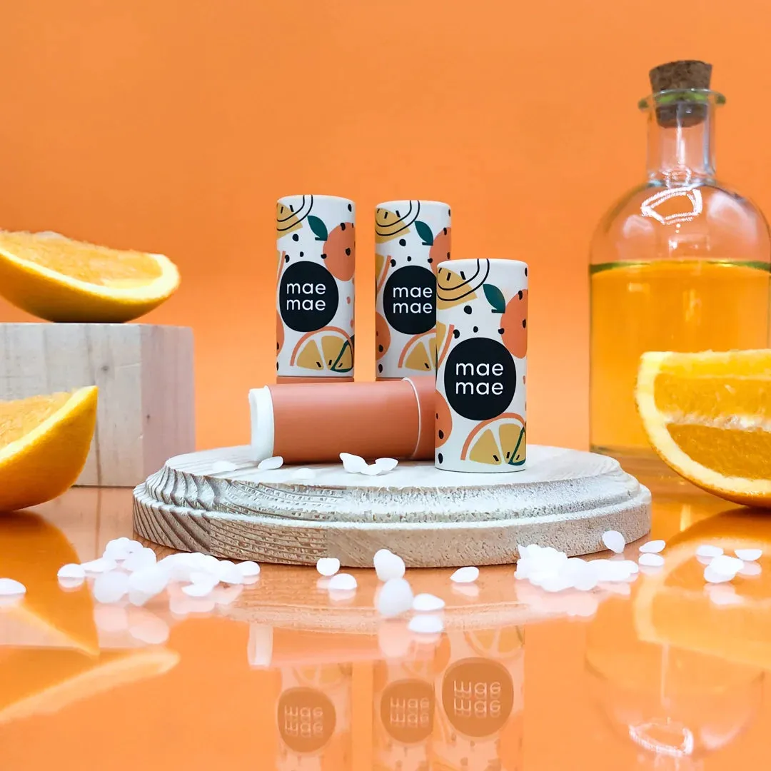 The MaeMae Natural Lip Balm - Various Flavours