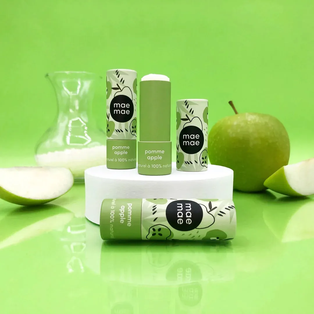 The MaeMae Natural Lip Balm - Various Flavours