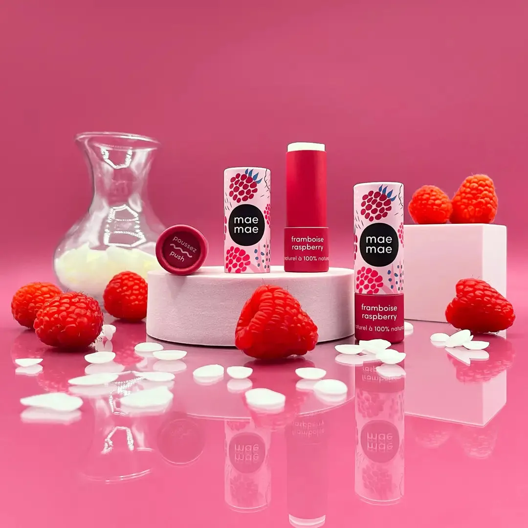 The MaeMae Natural Lip Balm - Various Flavours
