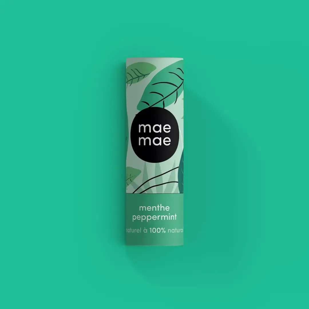 The MaeMae Natural Lip Balm - Various Flavours