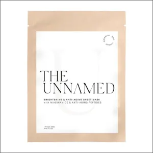 The Unnamed Brightening & Anti-Aging Sheet Mask 25ml
