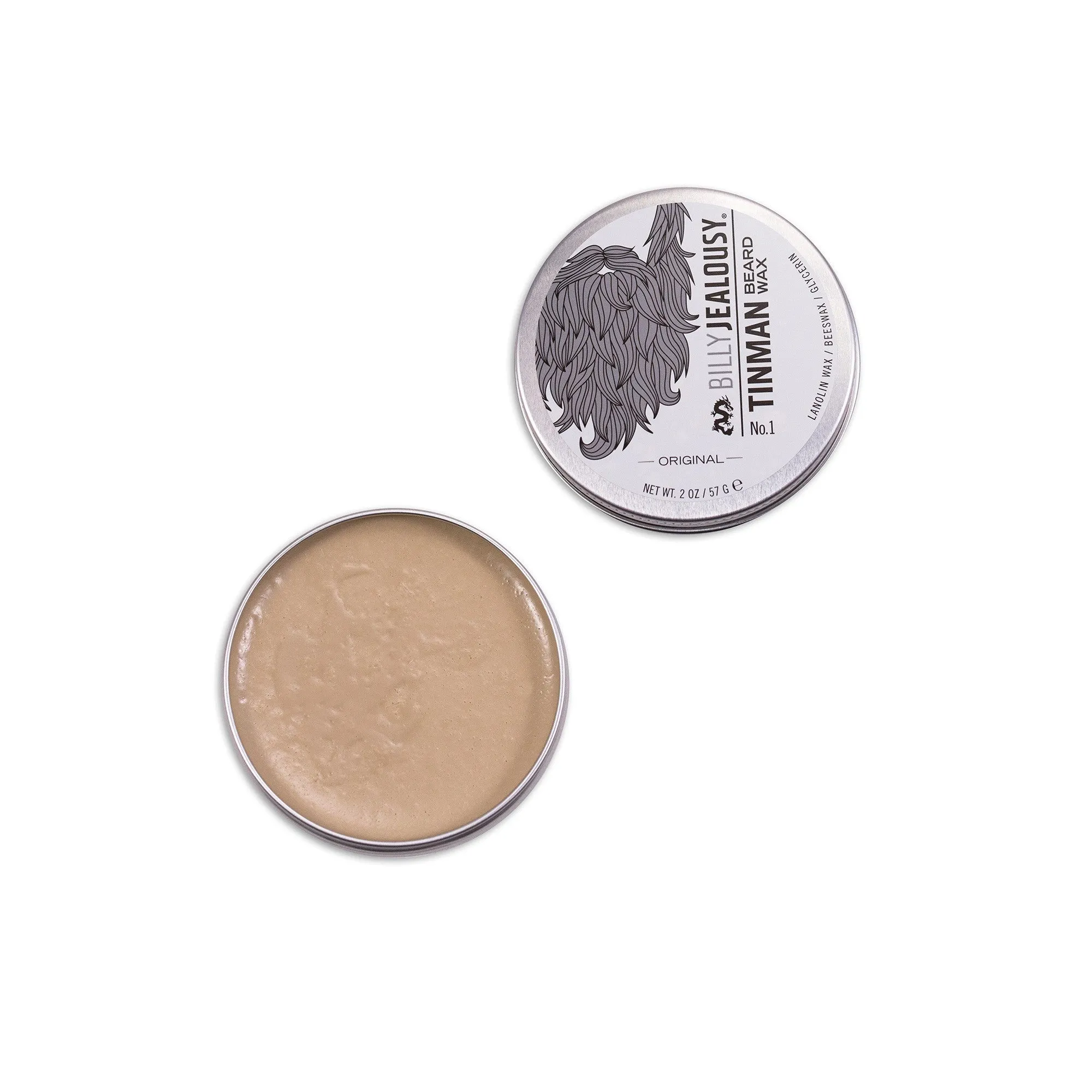 Tinman No 1 Beard Sculpting Wax