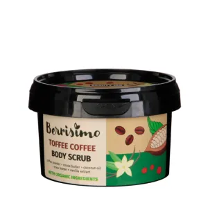 Toffee Coffee Body Scrub