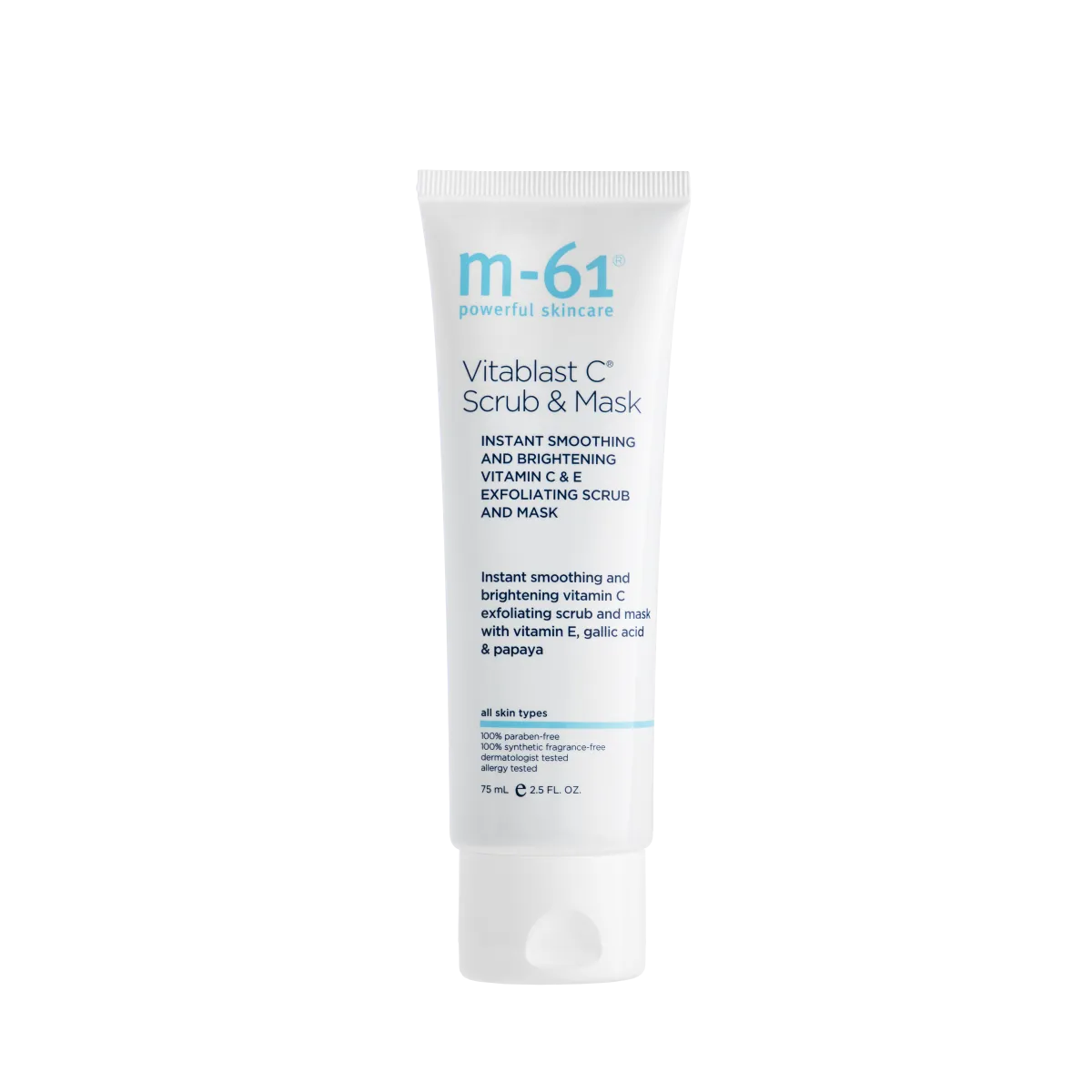 Vitablast C® Scrub and Mask