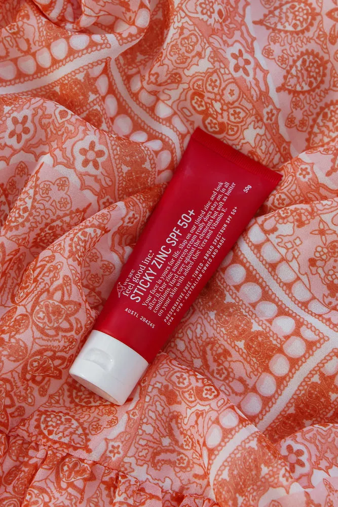 We Are Feel Good Inc. Sticky Zinc SPF 50  50g