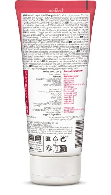 Weleda Aroma Shower Happiness