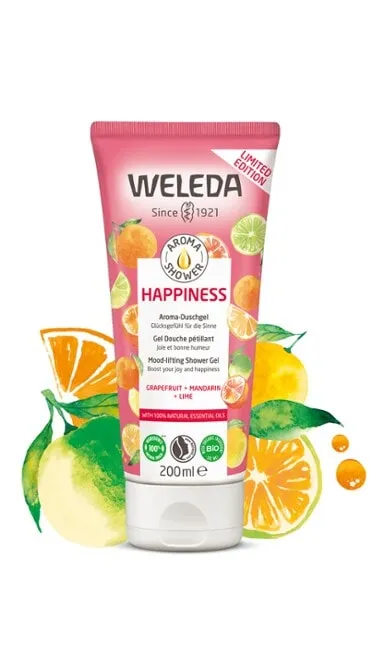 Weleda Aroma Shower Happiness