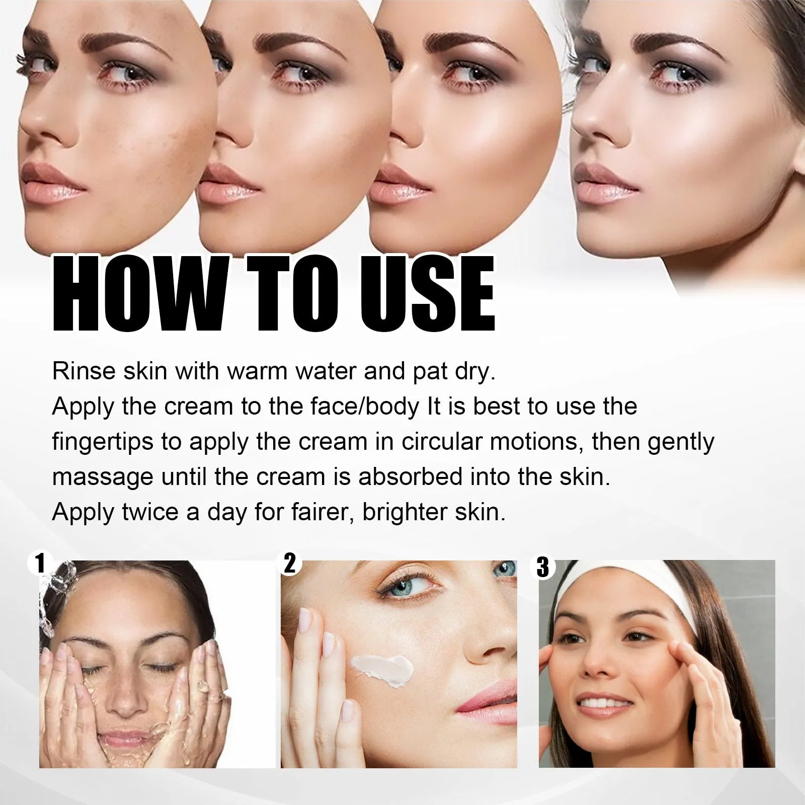 Whitening Freckles Cream Remove Melasma Dark Spot Lightening Melanin Brightening Melasma Remover Moisturize Anti-aging Face Care