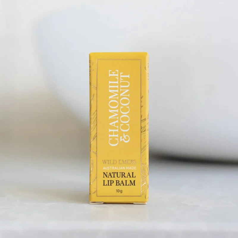 Wild Emery | Natural Lip Balm